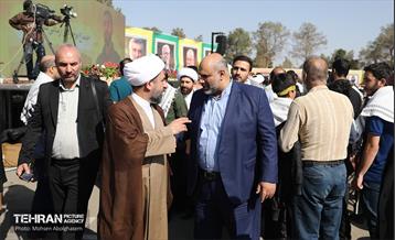 اجتماع نوجوانان آرمانی لشکر قدس 1