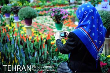 هشتمین نمایشگاه گل و گیاه تهران 40