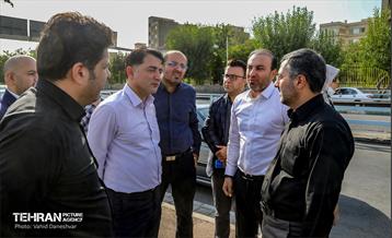حضور مدیرعامل سازمان نوسازی شهرداری تهران در منطقه۱۷