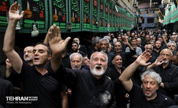 عاشورای حسینی در بازار تهران 30