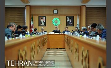 جلسه شورای معاونین، مشاورین و شهرداران با حضور شهردار تهران 15