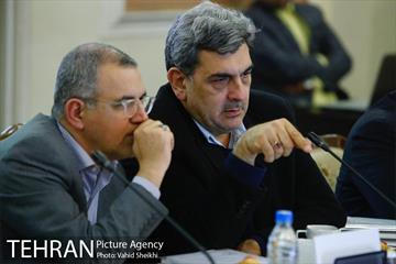 نشست شورای معاونین، مشاوران و شهرداران مناطق ۲۲گانه و مراسم تکریم و معارفه فرمانده یگان حفاظت شهرداری تهران 20