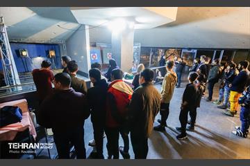 برپایی دهکده بهار ایران در بوستان ملت 32