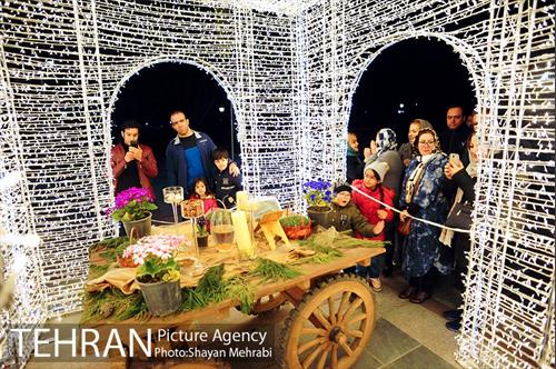 جشن نور در بوستان ملت 30