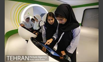 بازدید مدارس از باغ علم کودک در باغ کتاب  12