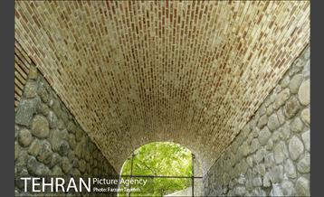 عملیات بازسازی پل خشتی کن 13