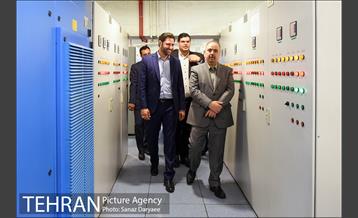 بازدید مدیرکل دفتر شهردار تهران از  سازمان فناوری اطلاعات و ارتباطات شهرداری تهران 14