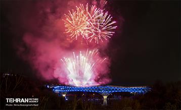 نورافشانی نوروزی در پل طبیعت  25