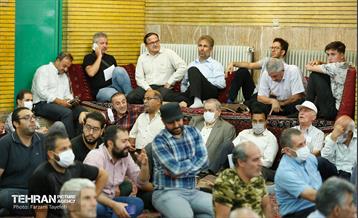 حضور مدیران شهری در منطقه 5