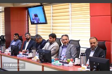 تکریم و معارفه معاون حمل‌ونقل‌وترافیک شهرداری تهران 14