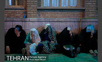 احیا شب 21ماه رمضان در حرم شاه عبدالعظیم حسنی 6