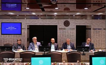 تکریم و معارفه معاون فنی و عمران شهرداری تهران 14