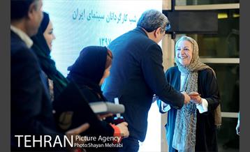 هشتمین شب کارگردانان سینمای ایران با حضور شهردار تهران 34