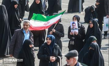 تشییع پیکر سردار شهید علی‌محمد نائینی