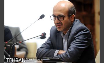 مراسم تکریم و معارفه ریاست مرکز ارتباطات و امور بین الملل شهرداری تهران 11