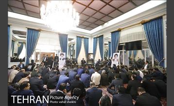 تجدید میثاق کارکنان گزینش با آرمان های امام و دیدار با یادگار ایشان 30