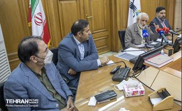 نشست خبری نایب رئیس شورای شهر تهران  26