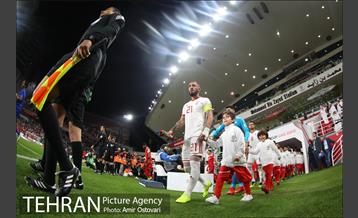 دیدار تیم های ایران و عمان 2