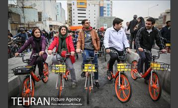 همایش بزرگ دوچرخه سواری 2