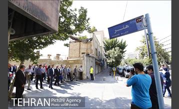 تهران گردی احمد مسجد جامعی به مناسبت روز مشروطه 21