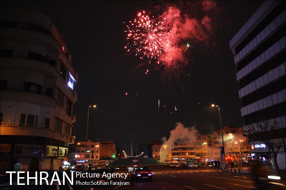 جشن نور نیمه شعبان در میدان انقلاب 11