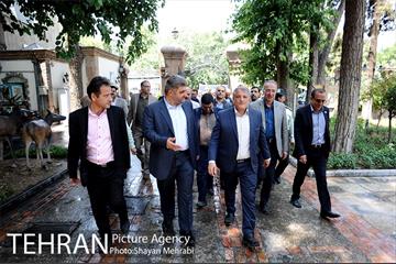 مراسم کلنگ زنی پلازای خیابان دعوتی 4
