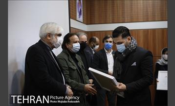 آیین اختتامیه مسابقه ملی یادمان سرباز وطن 21