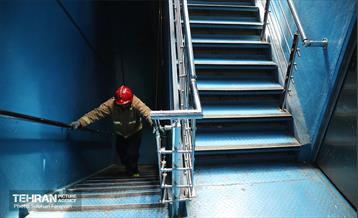 مسابقه پله‌نوردی آتش‌نشانان 28
