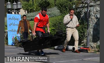 دومین دوره مسابقات قویترین مردان شهرداری تهران 10