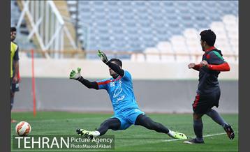 تمرین 3 فروردین تیم ملی فوتبال ایران  19