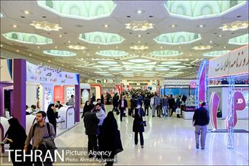 سومین روز نمایشگاه مطبوعات 10