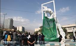 آیین افتتاح پروژه‌های خدمات شهری و محیط زیست منطقه ۲ 4