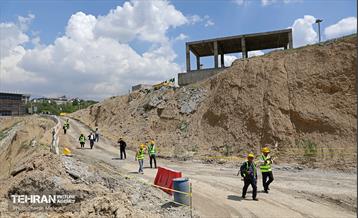 پروژه ساخت سازه در کنار گود برج میلاد 31