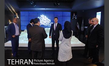 بازدید شهردار بلگراد از برج میلاد و رصدخانه شهر تهران 34