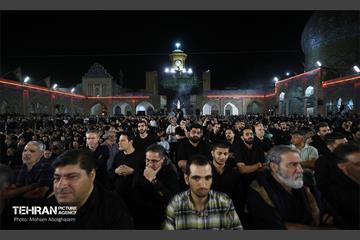 عزاداری ایام مسلمیه در حرم مطهر حضرت عبدالعظیم(ع) 29