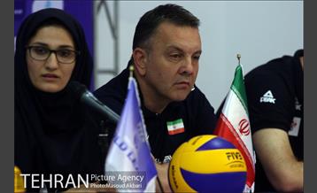 نشست خبری هفته دوم لیگ جهانی در تهران