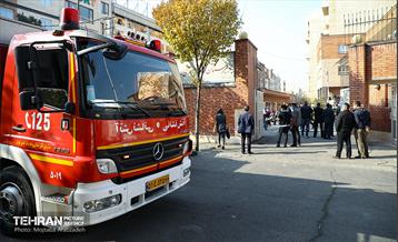 بیست و سومین مانور سراسری زلزله و ایمنی 1