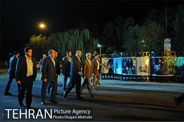 آیین افتتاح یادمان شهدای باغ موزه دفاع مقدس 1