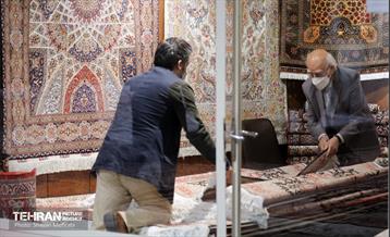 بازار فرش تهران 35