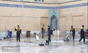 اجرای طرح «هزار مسجد» در منطقه ۱۱ 23