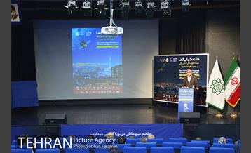 تجلیل از پدر نجوم آماتوری ایران 11