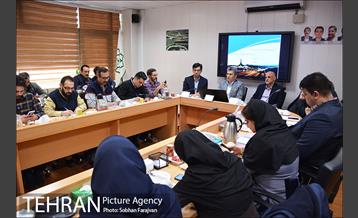 نشست خبری معاون برنامه ریزی، توسعه شهری و امور شوراها 3