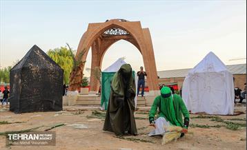 ویژه برنامه های تاسوعا و عاشورا حسینی در منطقه ۷