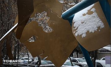 برف چهره تهران را سپیدپوش کرد 31