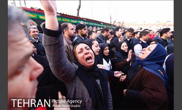 تشییع پیکر شهید آتش نشان سید احسان جامعی 41