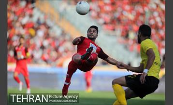 دیدار تیم های سپاهان و پرسپولیس 7