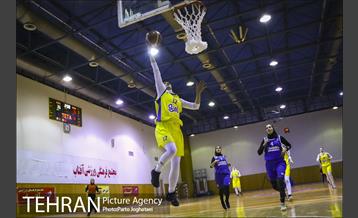 دیدار تیم های بسکتبال زنان گروه بهمن و نامی نو اصفهان 26