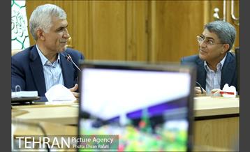 دیدار جمعی از نمایندگان مجلس شورای اسلامی با مهندس افشانی 5