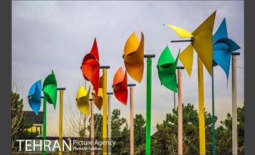 المان های شهری منطقه 21