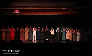 نمایش آیینی «در انتظار» 1